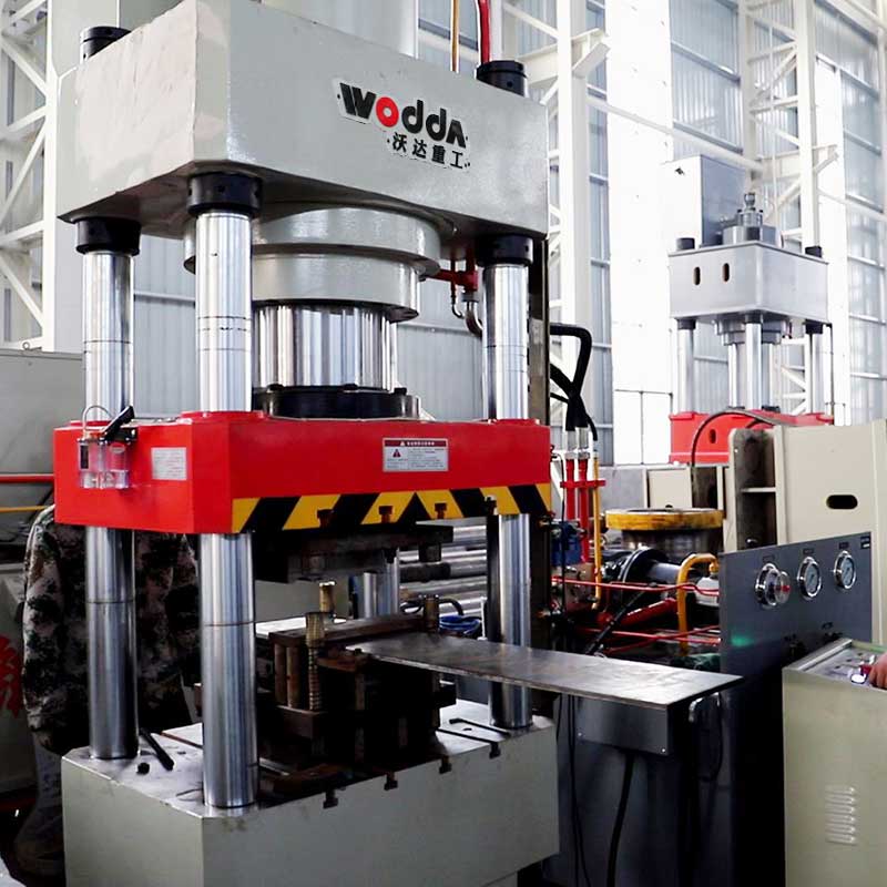 礦用錨桿托盤成型液壓機(jī) 礦用錨桿托盤成型液壓機(jī)