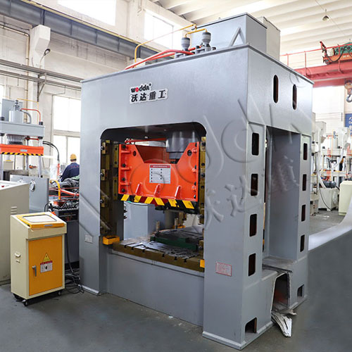 315噸框架式全自動薄板沖壓拉伸液壓機(jī)