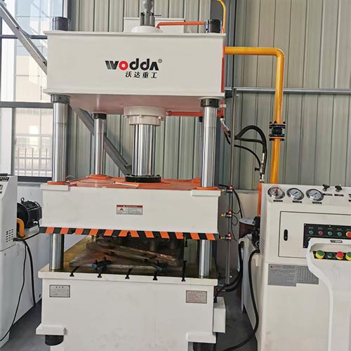 100噸交通標(biāo)志牌沖壓成型液壓機(jī)