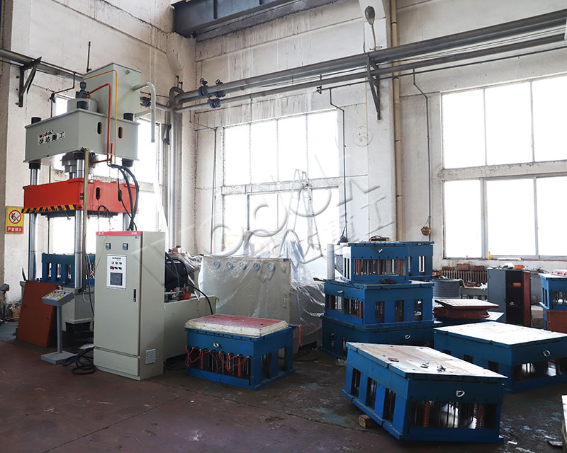 無機復(fù)合電纜溝蓋板成型液壓機 無機復(fù)合電纜溝蓋板成型液壓機