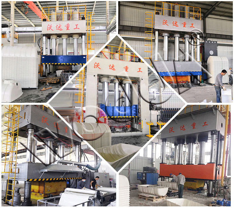 SMC玻璃鋼化糞池模壓液壓機(jī) SMC玻璃鋼化糞池模壓液壓機(jī)