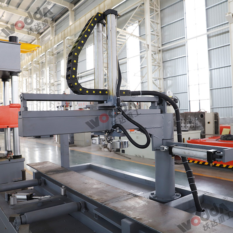 630噸錨桿托盤液壓機(jī)機(jī)械臂 630噸錨桿托盤液壓機(jī)機(jī)械臂