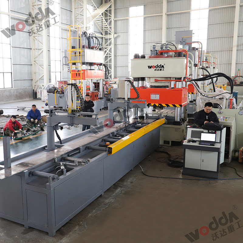 630噸錨桿托盤液壓機(jī) 630噸錨桿托盤液壓機(jī)