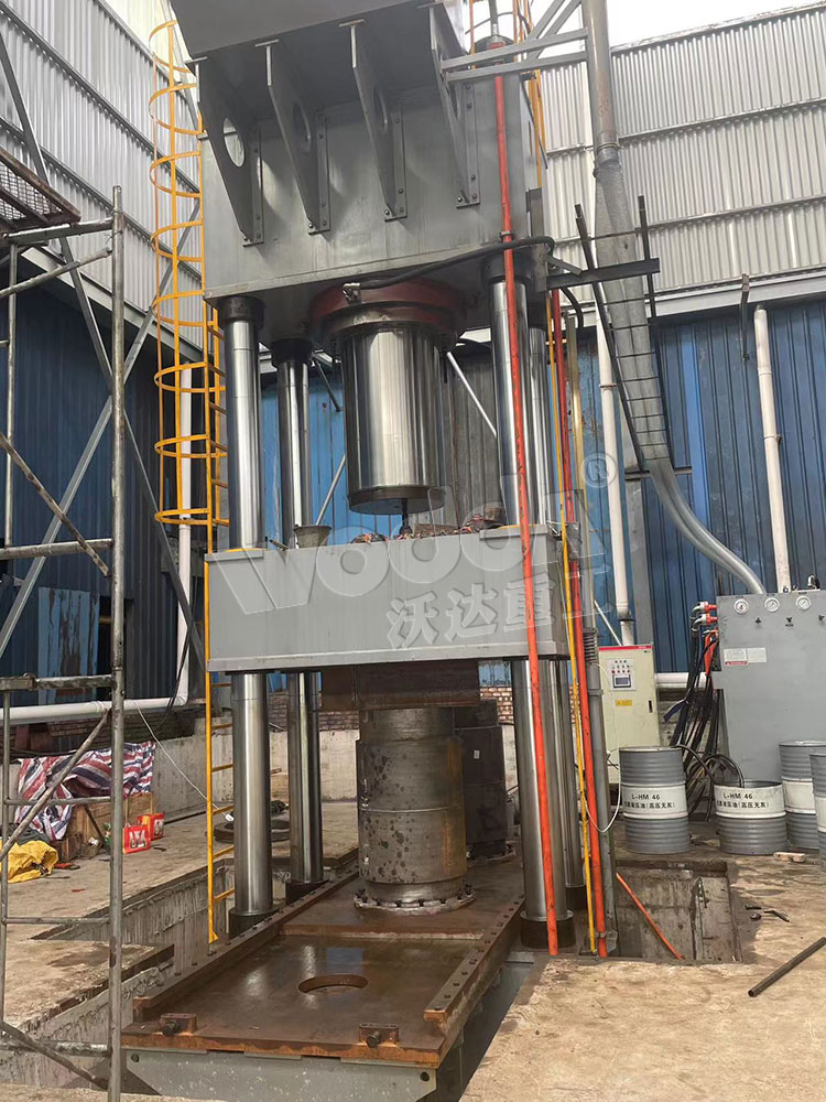 坩堝液壓機 坩堝液壓機