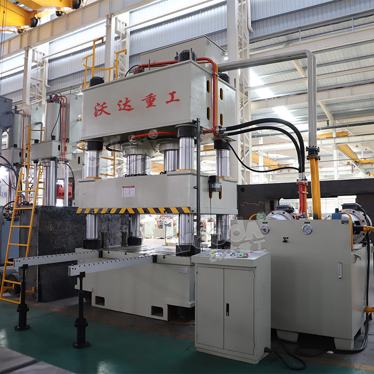 1000噸金屬攪拌器槳葉成型液壓機(jī) 1000噸金屬攪拌器槳葉成型液壓機(jī)