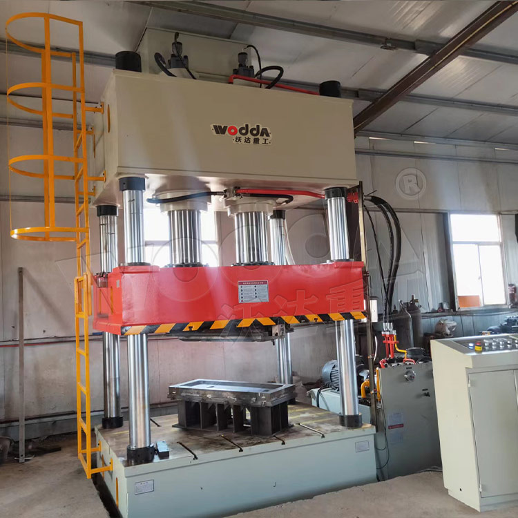 400噸雙缸四柱液壓機 400噸雙缸四柱液壓機