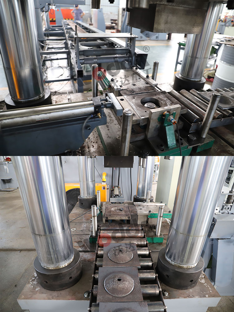 630噸四柱液壓機(jī)沖壓錨桿托盤細(xì)節(jié) 630噸四柱液壓機(jī)沖壓錨桿托盤細(xì)節(jié)