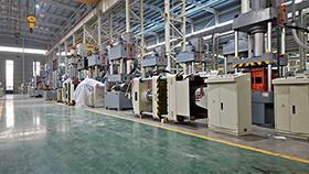 zp-8 液壓機械生產(chǎn)廠家車間