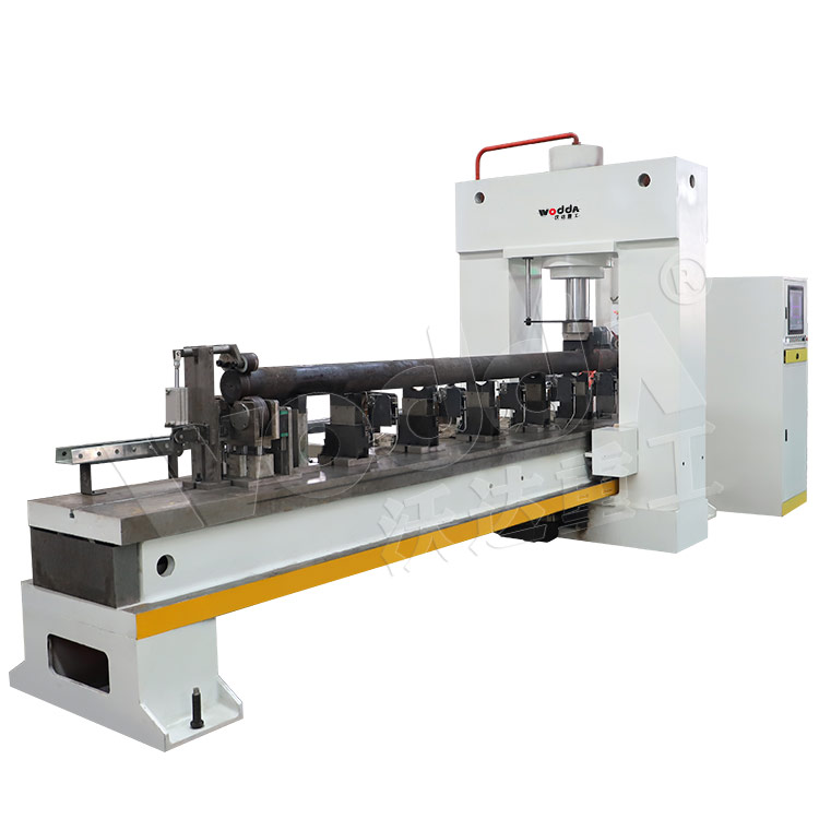 150噸全自動(dòng)龍門校直機(jī) 150噸全自動(dòng)龍門校直機(jī)