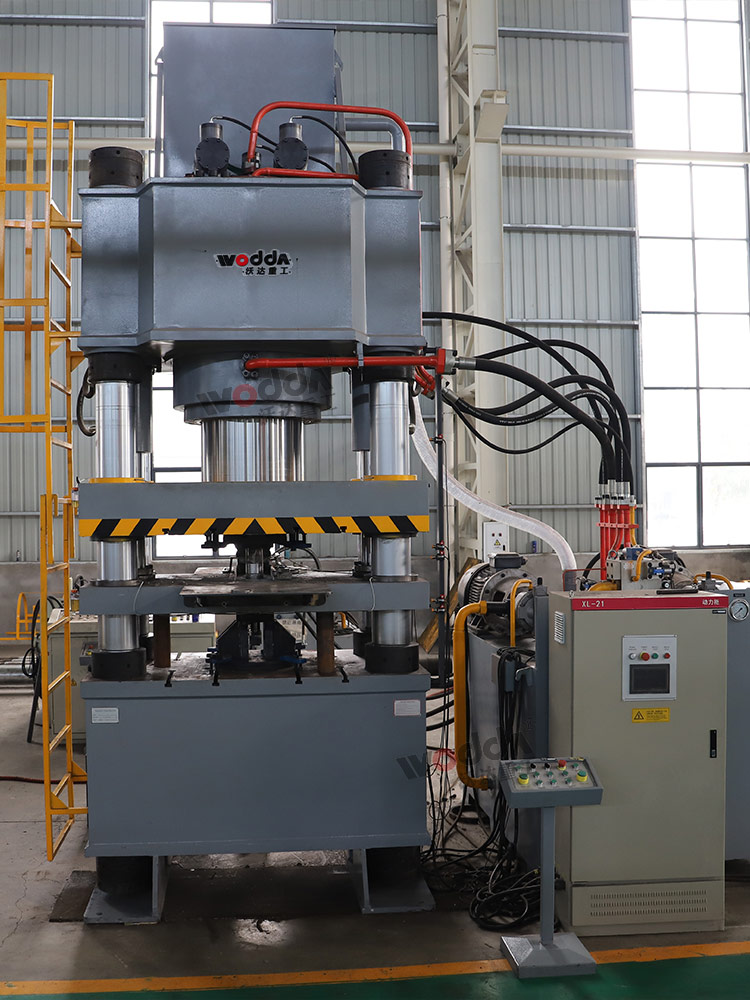 鐵硅鋁磁芯粉成型液壓機 鐵硅鋁磁芯粉成型液壓機