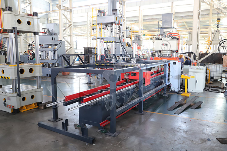 400噸錨桿托盤自動生產(chǎn)線 400噸錨桿托盤自動生產(chǎn)線