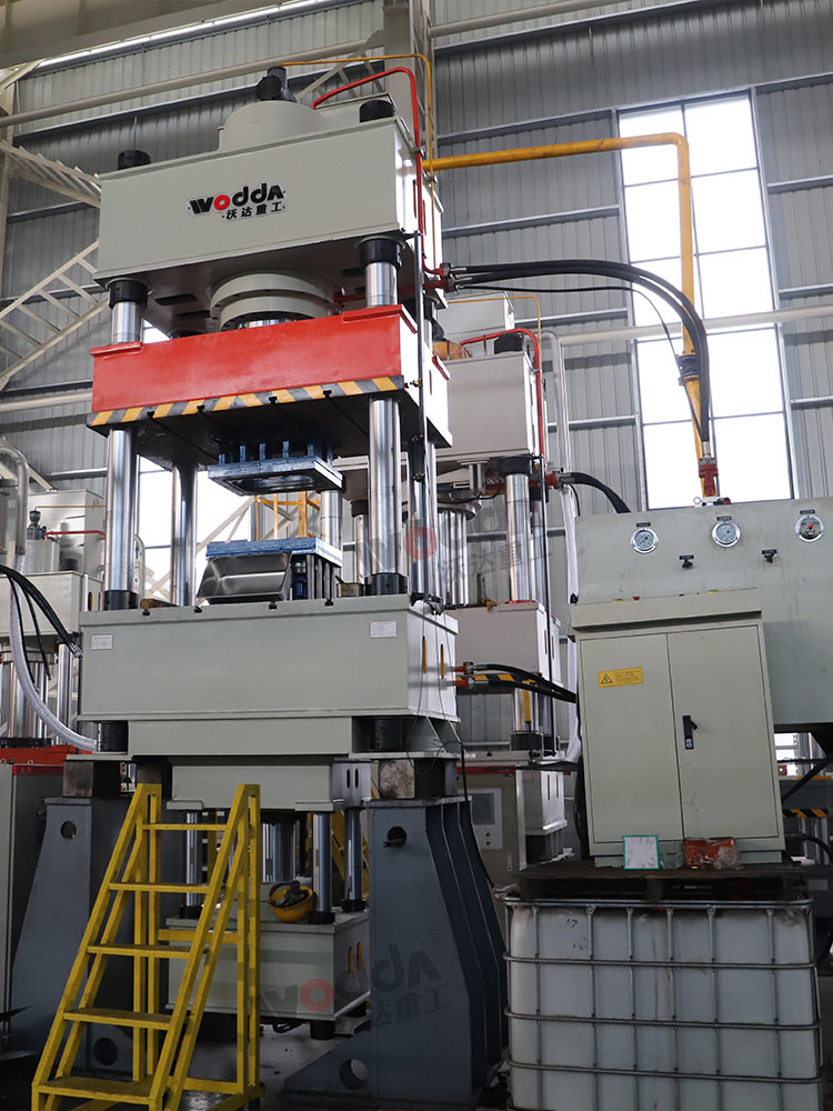 500噸不銹鋼水槽拉伸液壓機