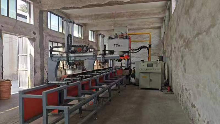 500噸錨桿托盤自動(dòng)化生產(chǎn)線客戶現(xiàn)場(chǎng) 500噸錨桿托盤自動(dòng)化生產(chǎn)線客戶現(xiàn)場(chǎng)