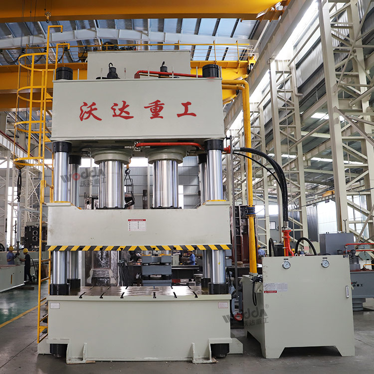 100噸雙缸四柱液壓機(jī) 100噸雙缸四柱液壓機(jī)