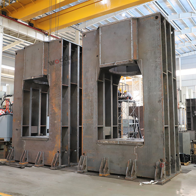 框架式液壓機(jī)機(jī)身 框架式液壓機(jī)機(jī)身