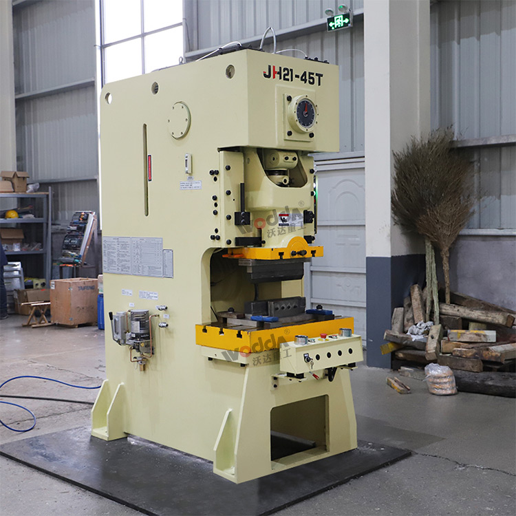 JH21-45噸氣動沖床 JH21-45噸氣動沖床