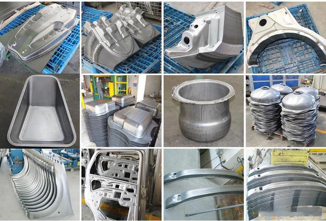 630噸框架式薄板拉伸液壓機(jī)應(yīng)用案例 630噸框架式薄板拉伸液壓機(jī)應(yīng)用案例