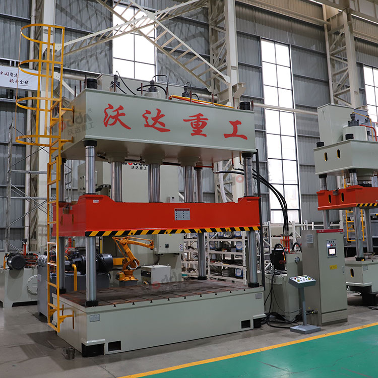 315噸伺服四柱液壓機(汽車內(nèi)飾件成型液壓機) 315噸伺服四柱液壓機(汽車內(nèi)飾件成型液壓機)