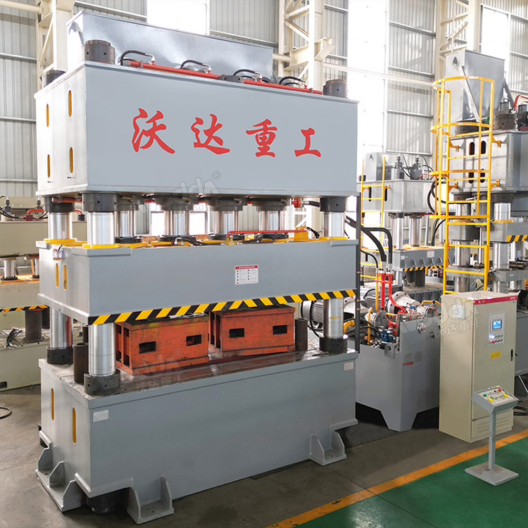 大臺面800噸三梁四柱液壓機 大臺面800噸三梁四柱液壓機