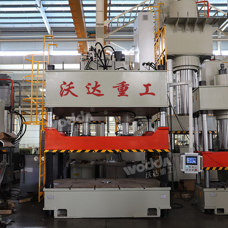 大臺(tái)面200噸四柱液壓機(jī) 大臺(tái)面200噸四柱液壓機(jī)