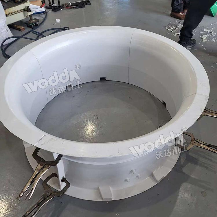 玻璃鋼冷卻塔風(fēng)筒成品 玻璃鋼冷卻塔風(fēng)筒成品