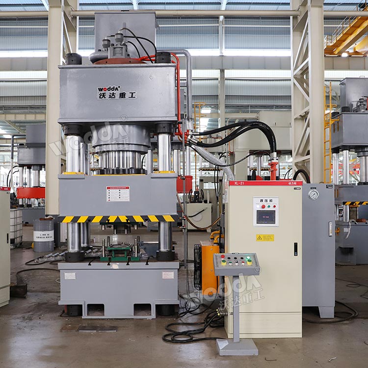 四柱式錨桿托盤液壓機 四柱式錨桿托盤液壓機