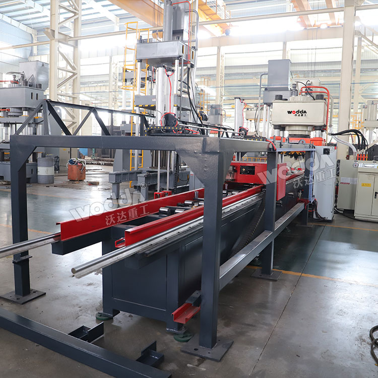 400噸錨桿托盤(pán)生產(chǎn)線