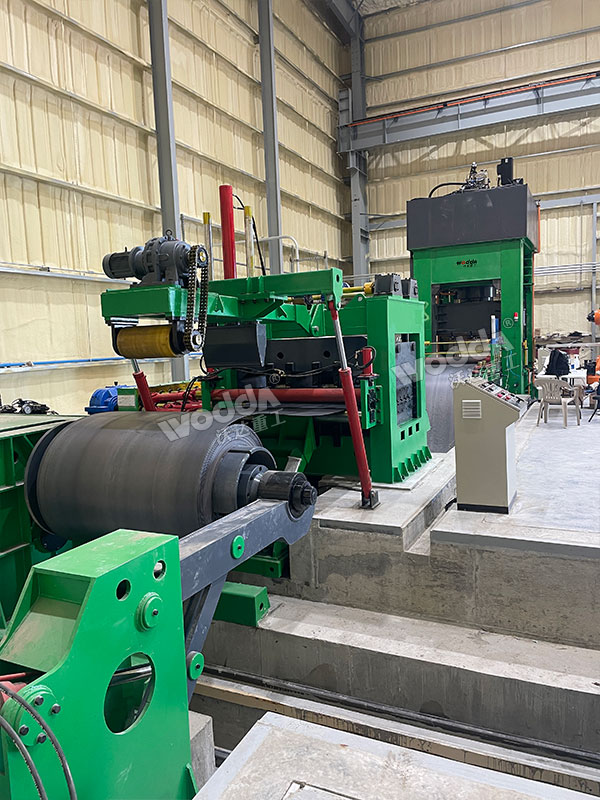 1000噸海洋浮標(biāo)配件沖壓生產(chǎn)線(xiàn) 1000噸海洋浮標(biāo)配件沖壓生產(chǎn)線(xiàn)