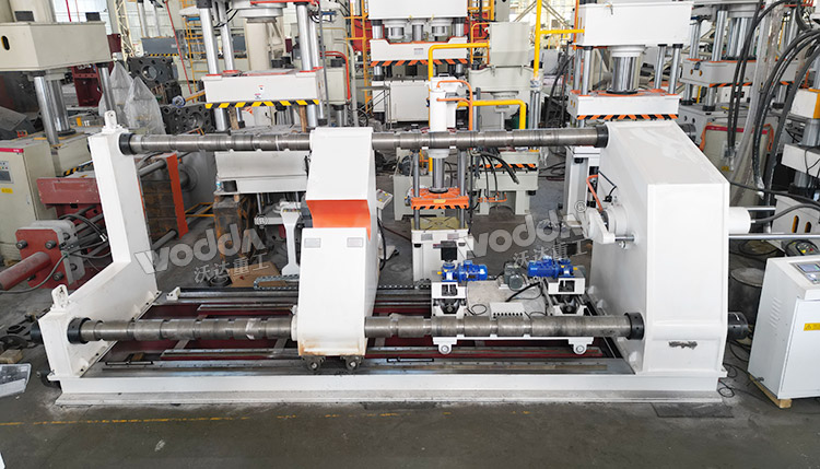 100噸臥式輪軸壓裝機(jī)