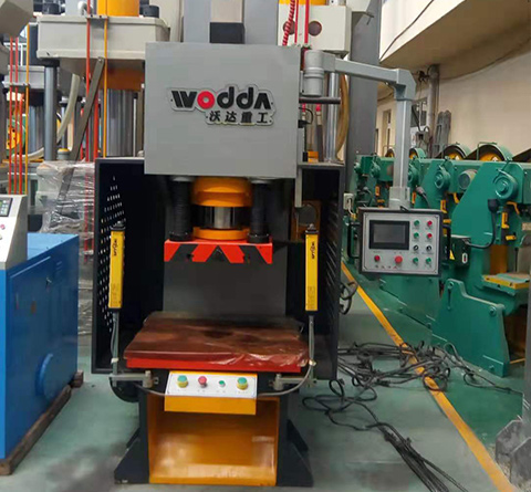 伺服單臂液壓機(jī) 伺服單臂液壓機(jī)