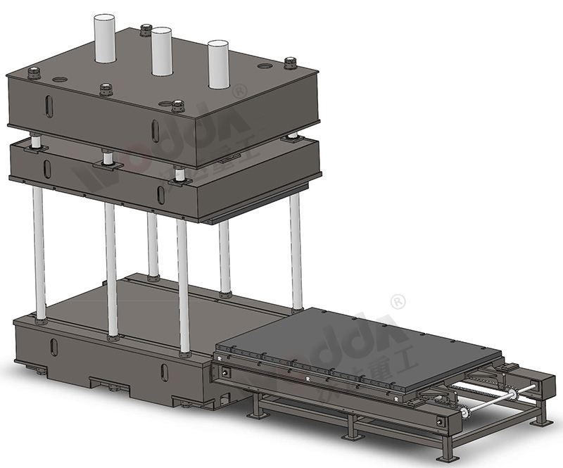 蜂窩板熱壓成型液壓機(jī) 蜂窩板熱壓成型液壓機(jī)