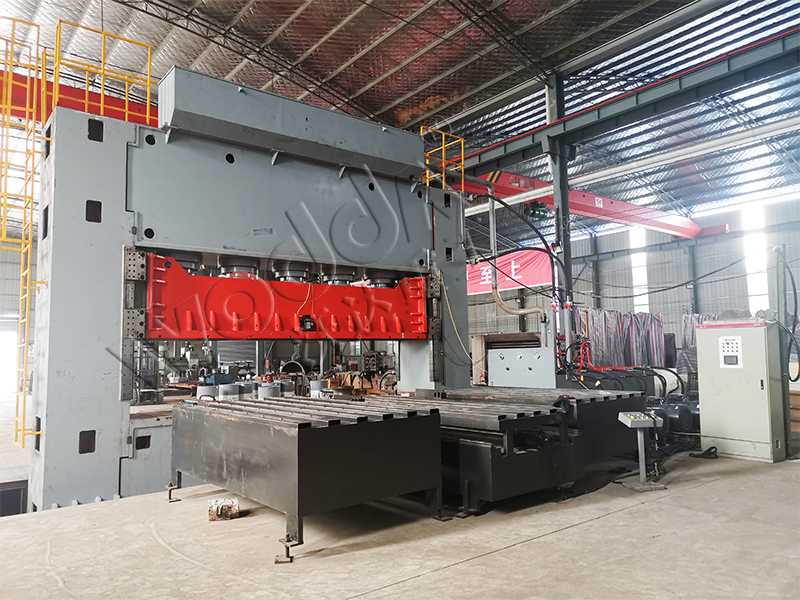 2000噸波紋板液壓機 2000噸波紋板液壓機